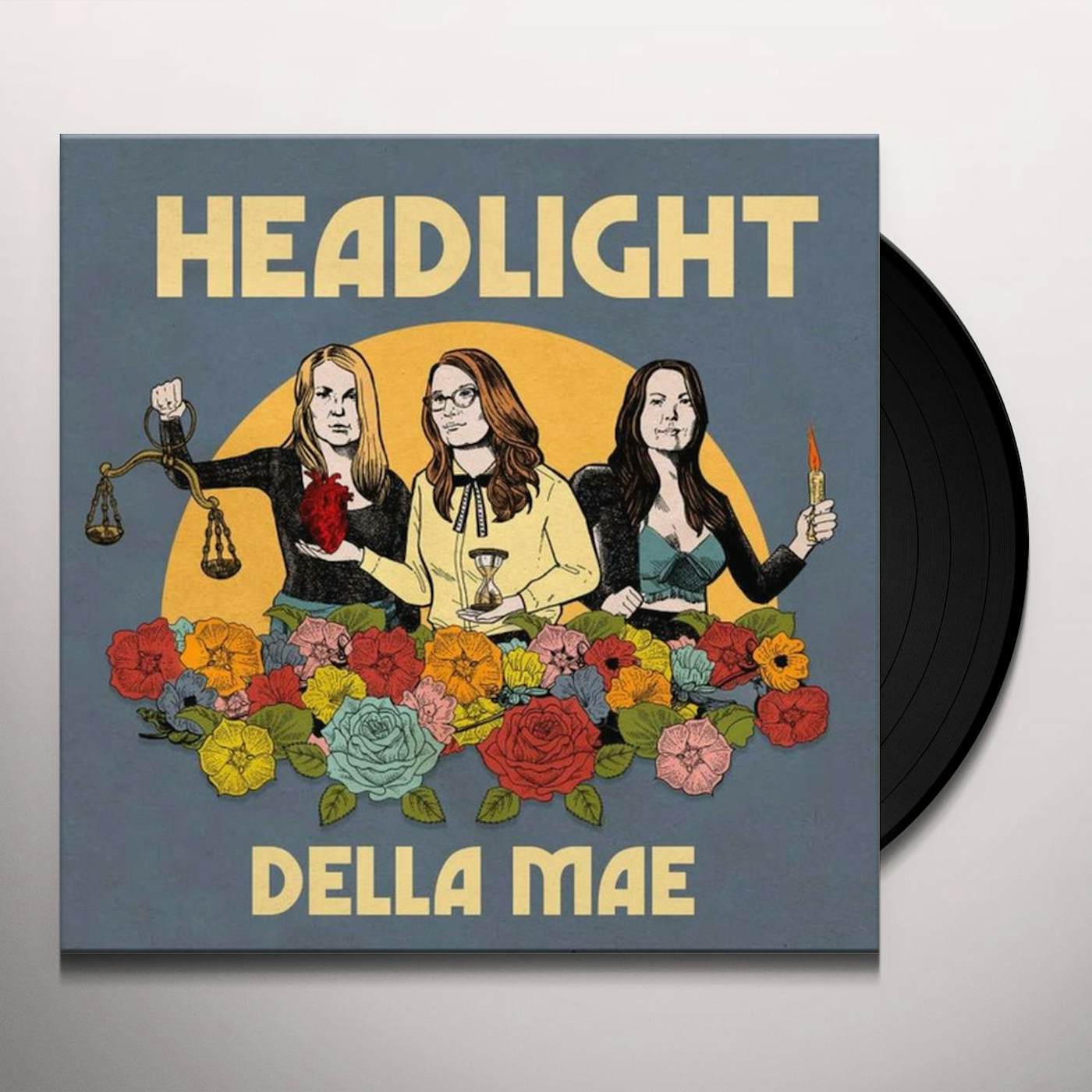 Della Mae Headlight Vinyl Record
