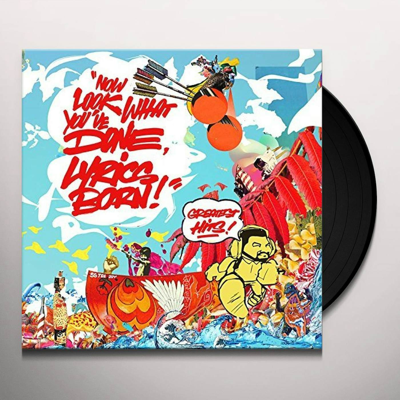 NOW LOOK WHAT YOU'VE DONE LYRICS BORN - GREATEST Vinyl Record