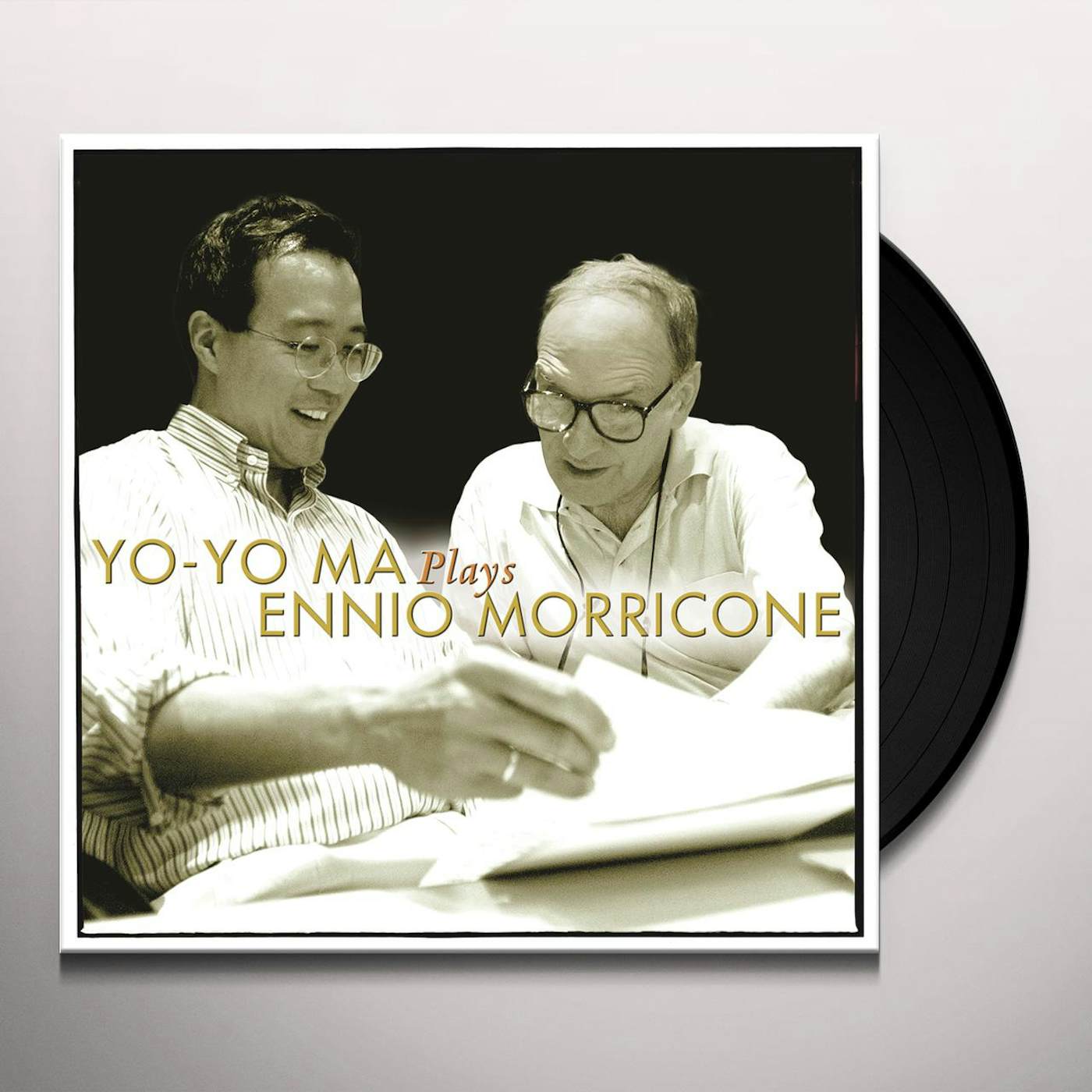 YO-YO MA PLAYS ENNIO MORRICONE (DL CARD) Vinyl Record