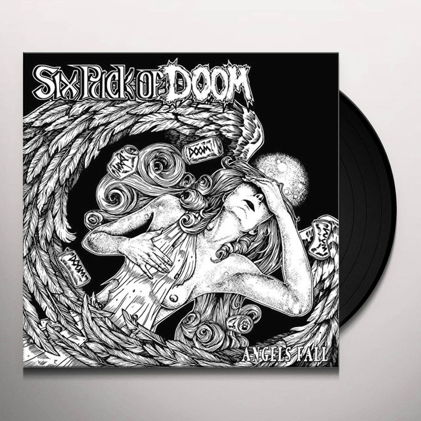 Six Pack of Doom Angels Fall Vinyl Record