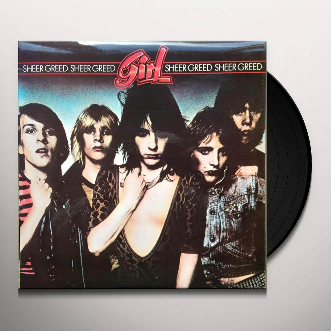 Girl Sheer Greed Vinyl Record