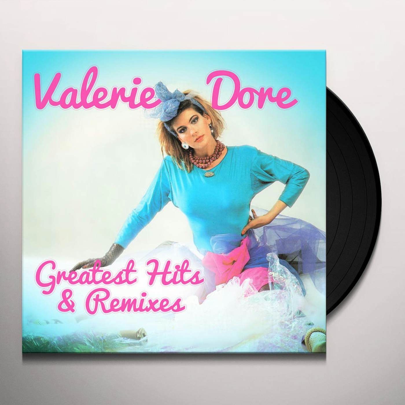 Valerie Dore GREATEST HITS & REMIXES (IMPORT) Vinyl Record