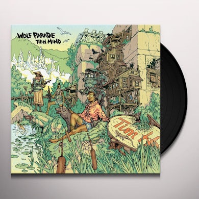 Wolf Parade THIN MIND Vinyl Record