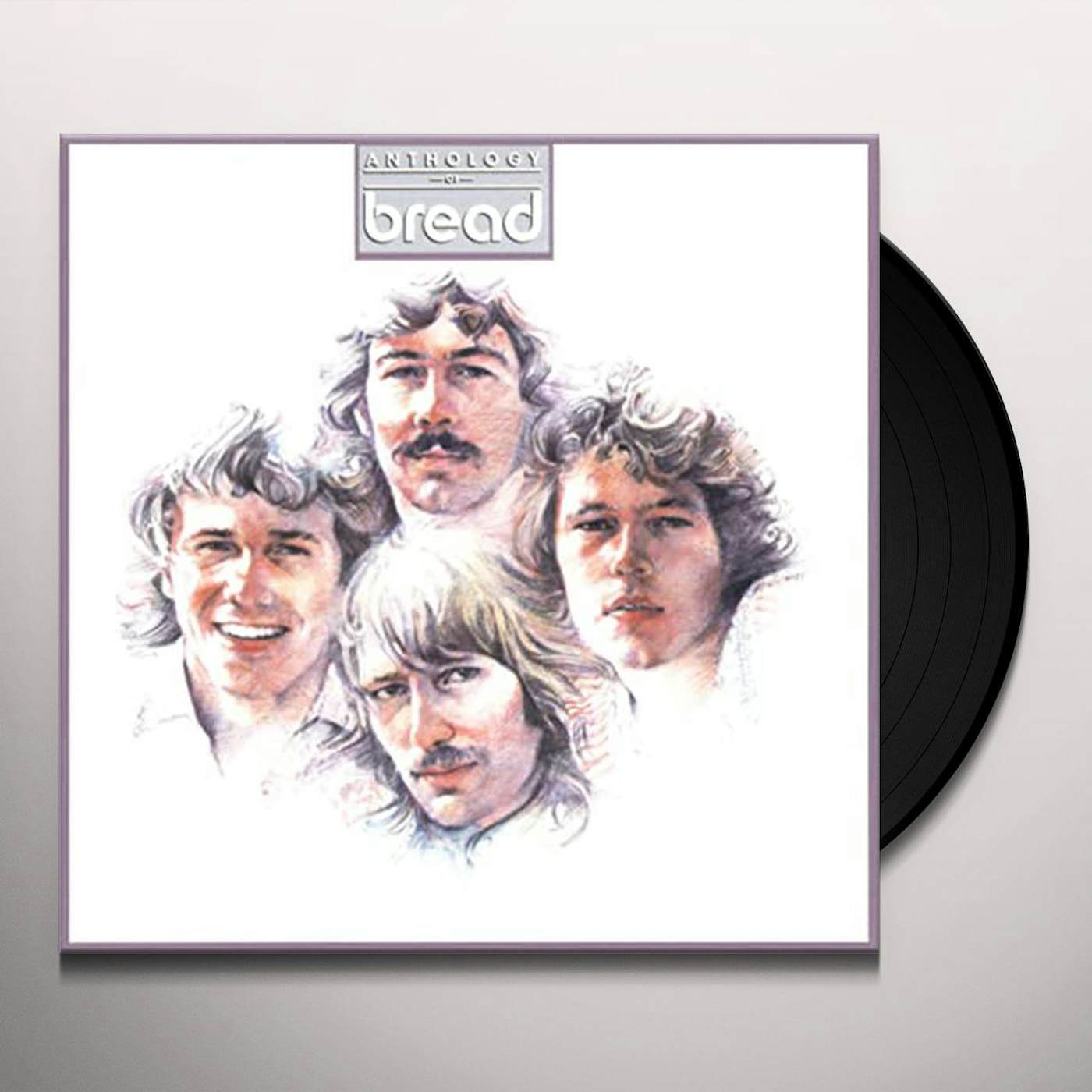 Anthology Of Bread Vinyl Record