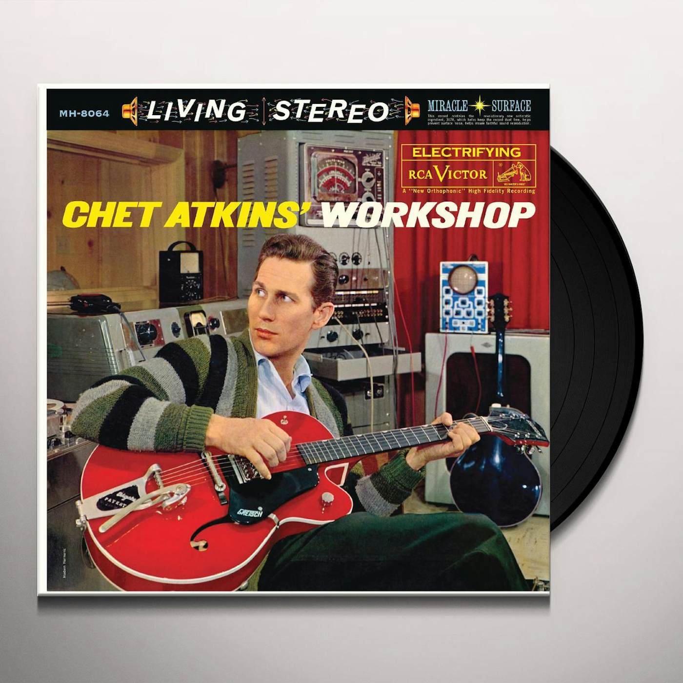 Chet Atkins WORKSHOP Vinyl Record