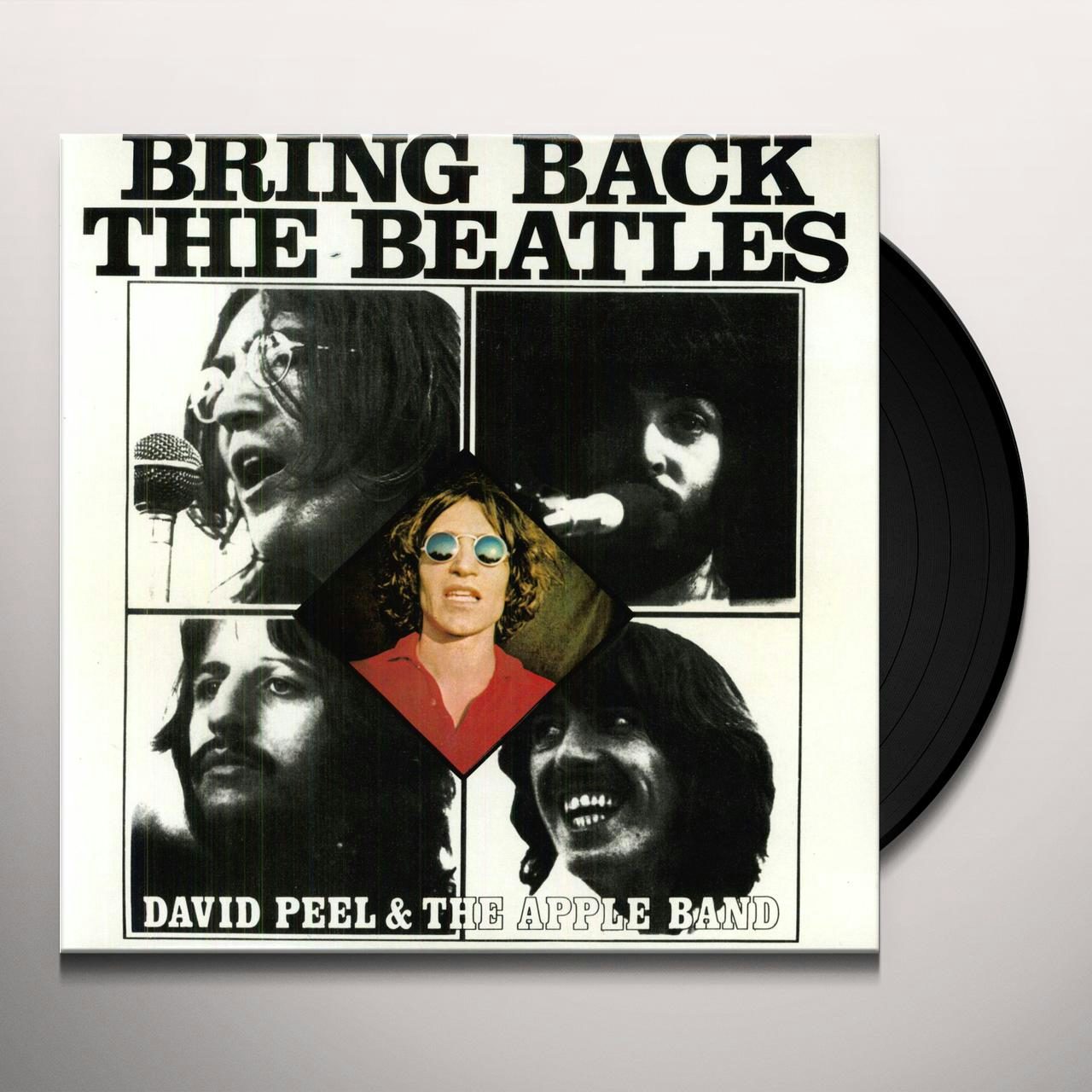 David Peel BRING BACK THE BEATLES Vinyl Record