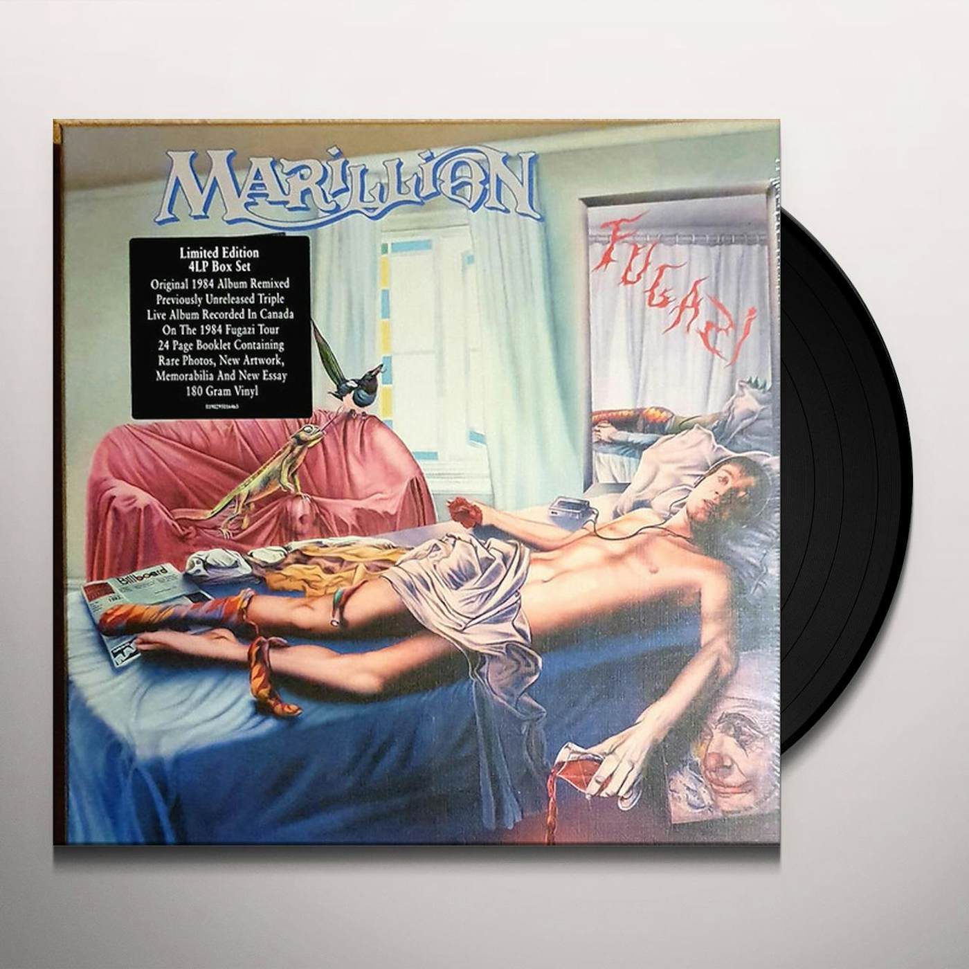 Marillion Fugazi (2021 Stereo Remix) Vinyl Record