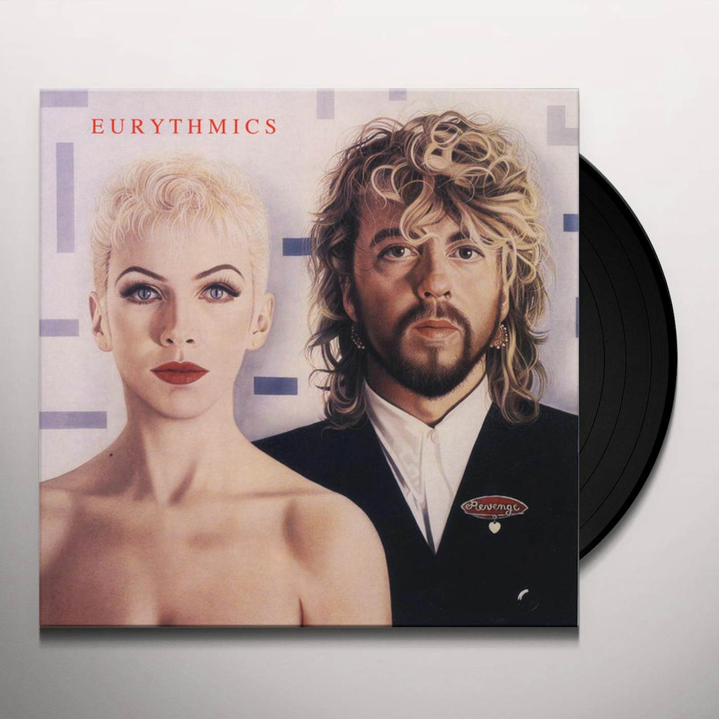Eurythmics Revenge Vinyl Record