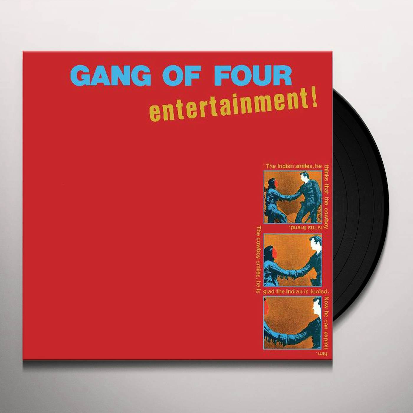 Gang Of Four Entertainment! Vinyl Record