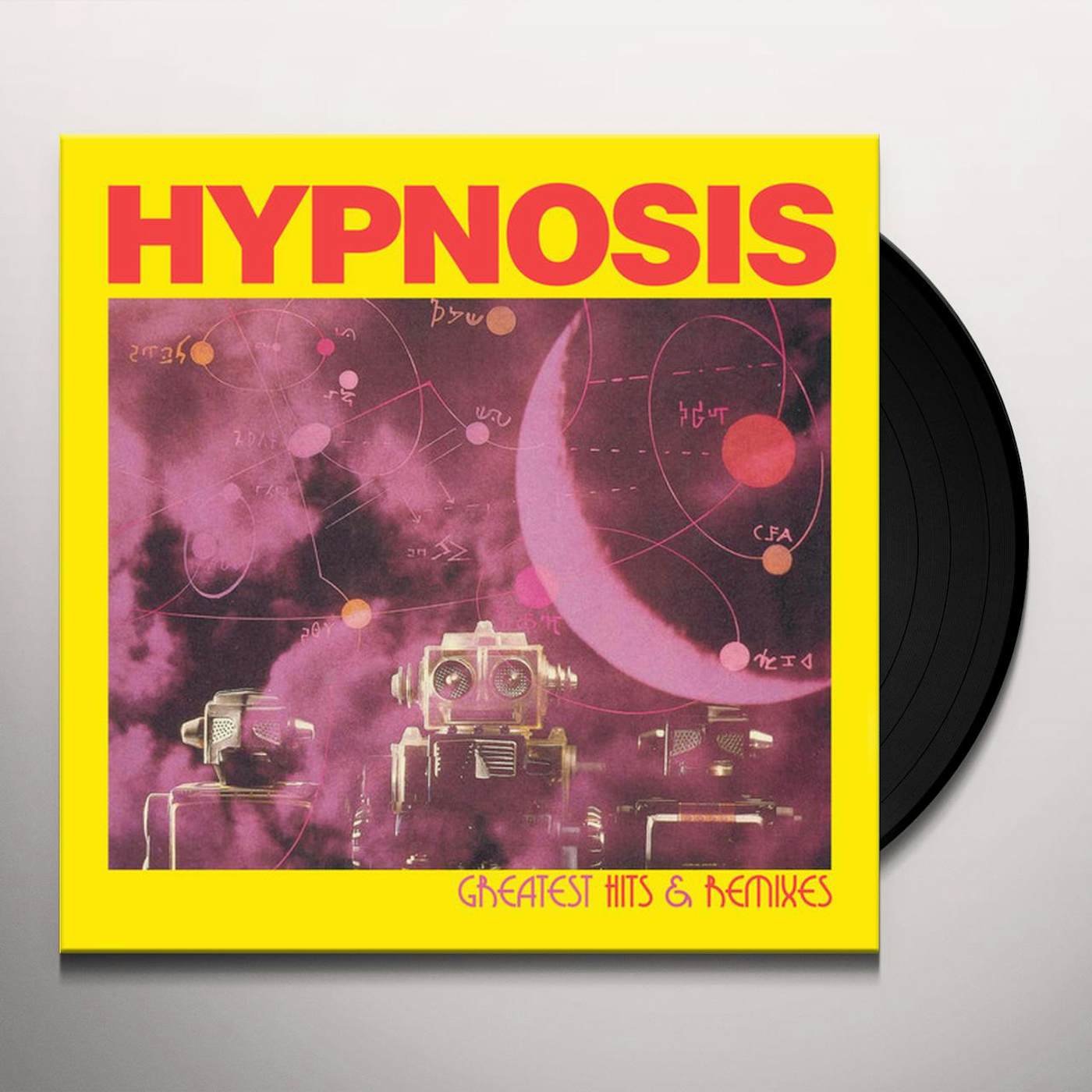 Hypnosis Greatest Hits & Remixes (Import) Vinyl Record
