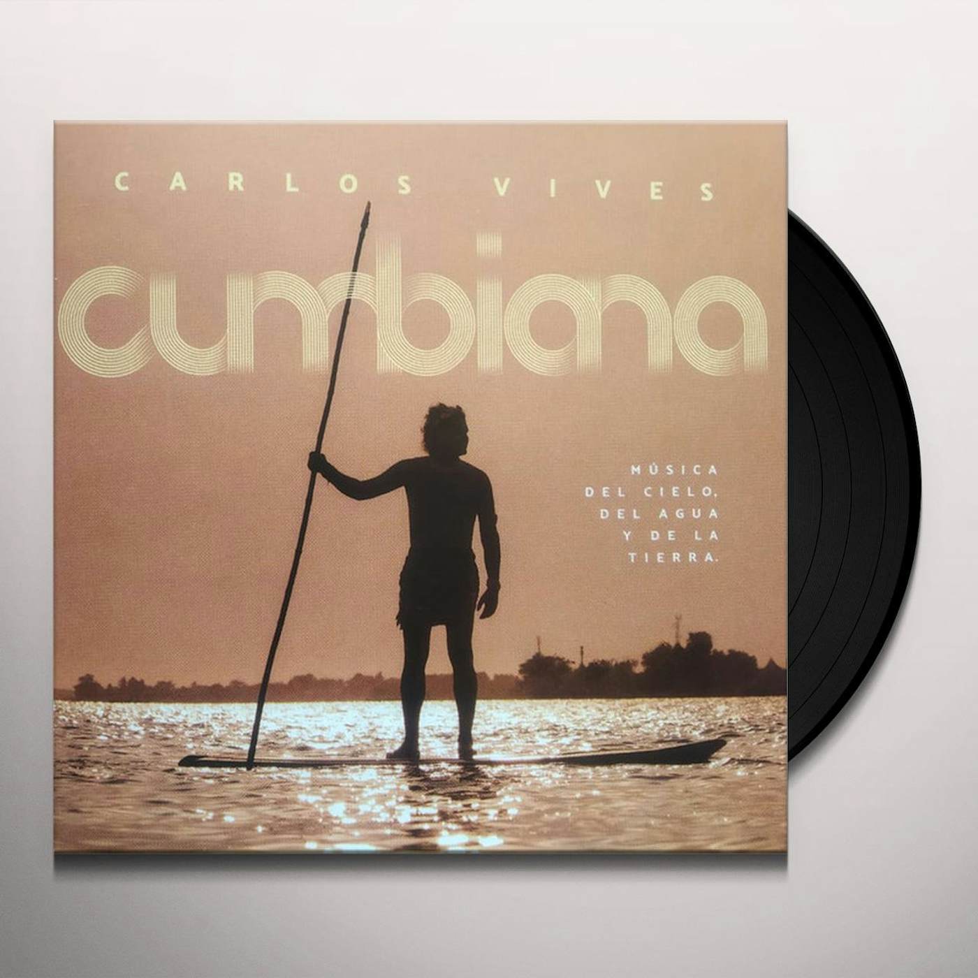 Carlos Vives CUMBIANA (150G) Vinyl Record