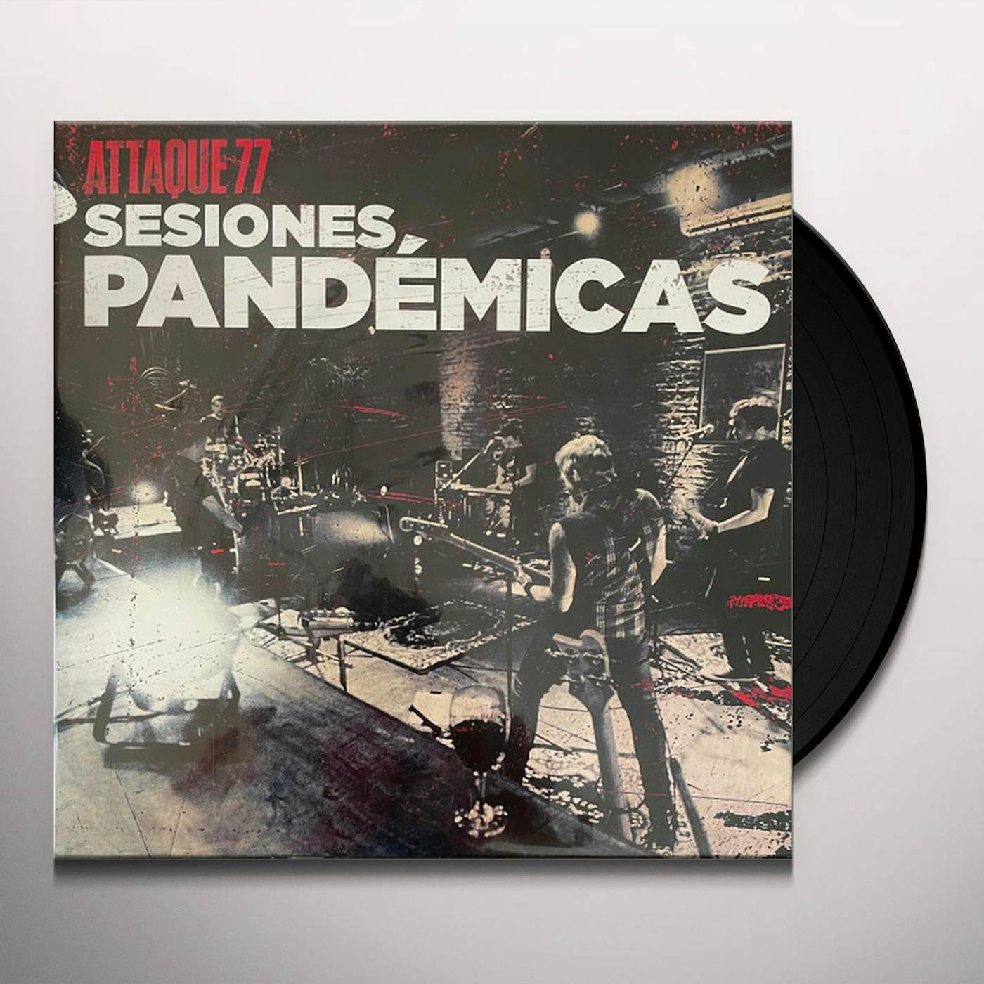 Attaque 77 SESIONES PANDEMICAS Vinyl Record