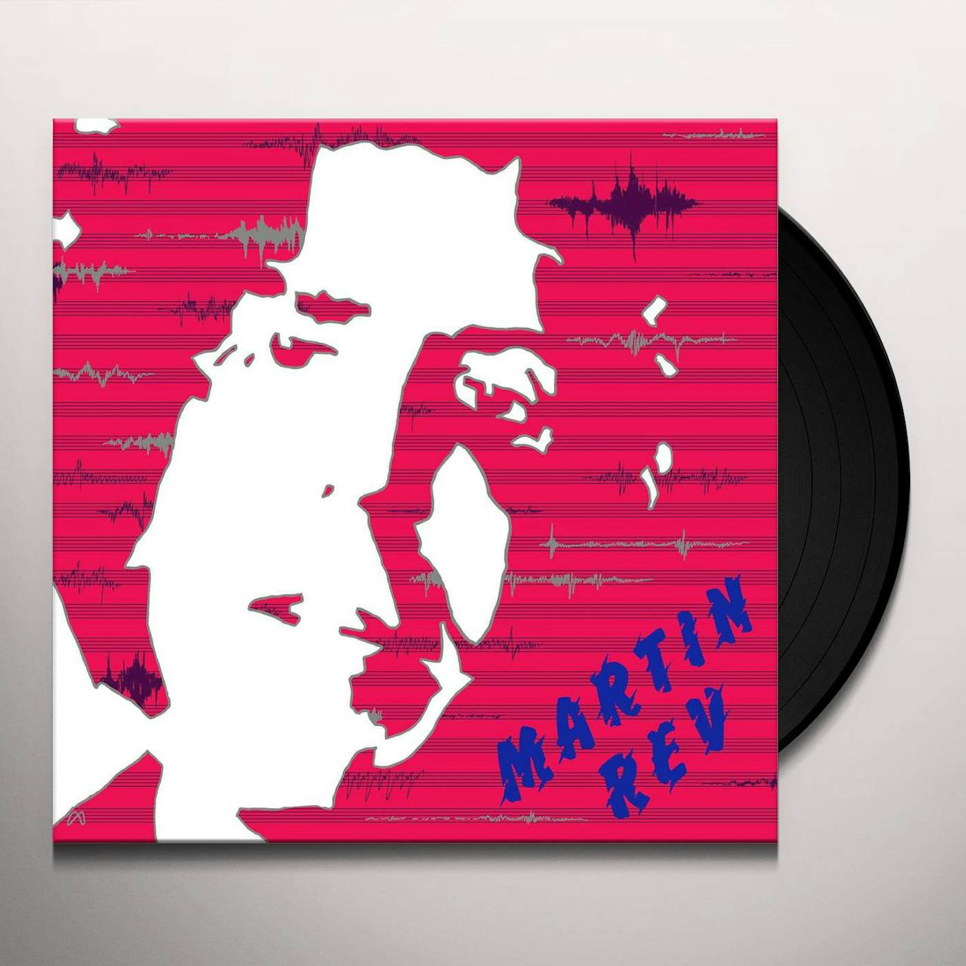  Martin Rev Vinyl Record