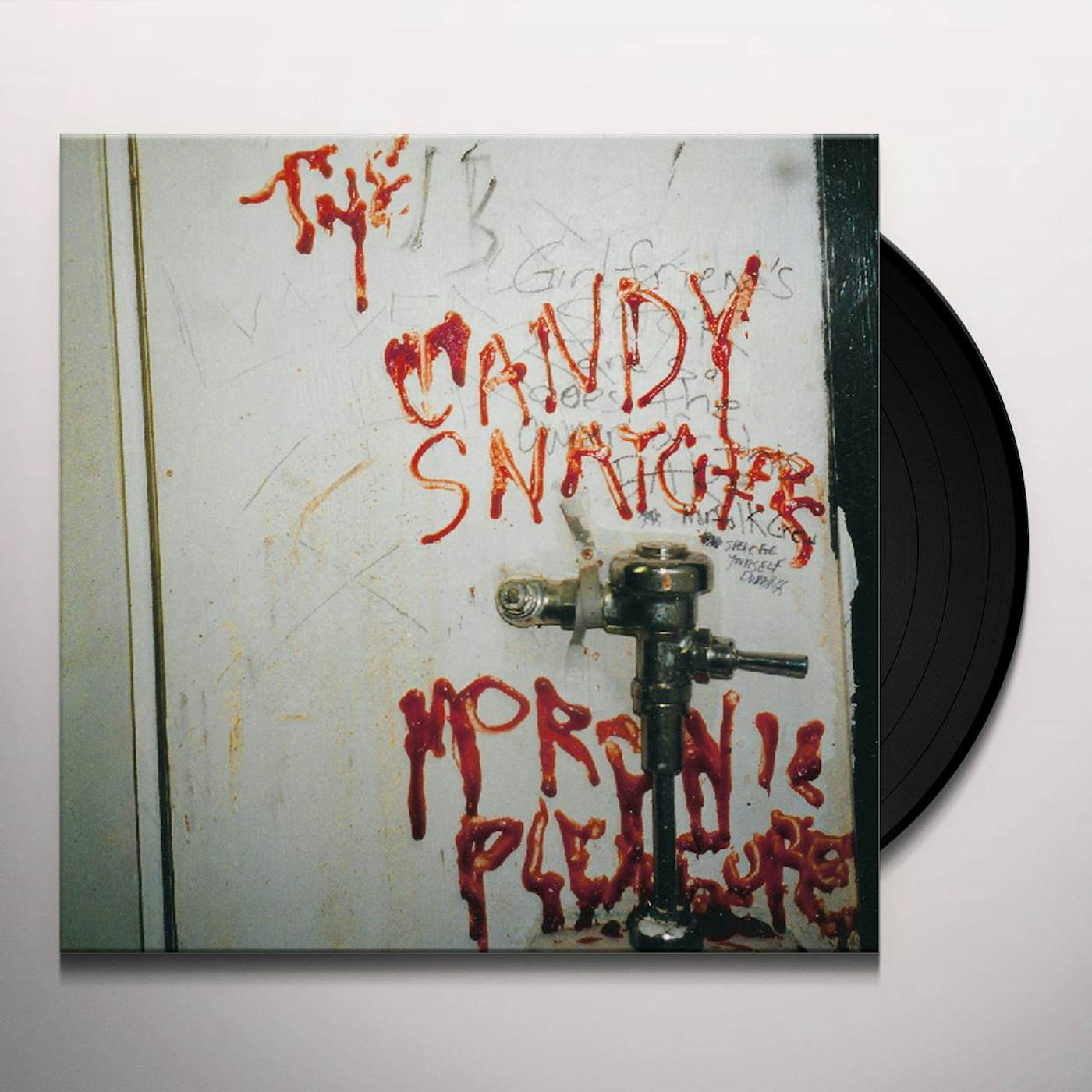 The Candy Snatchers Moronic Pleasures Vinyl Record