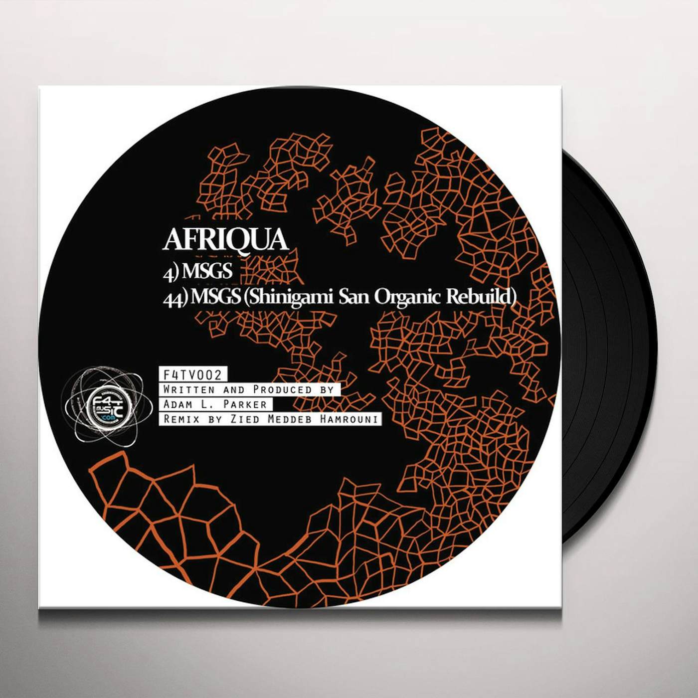 Afriqua MSGS Vinyl Record