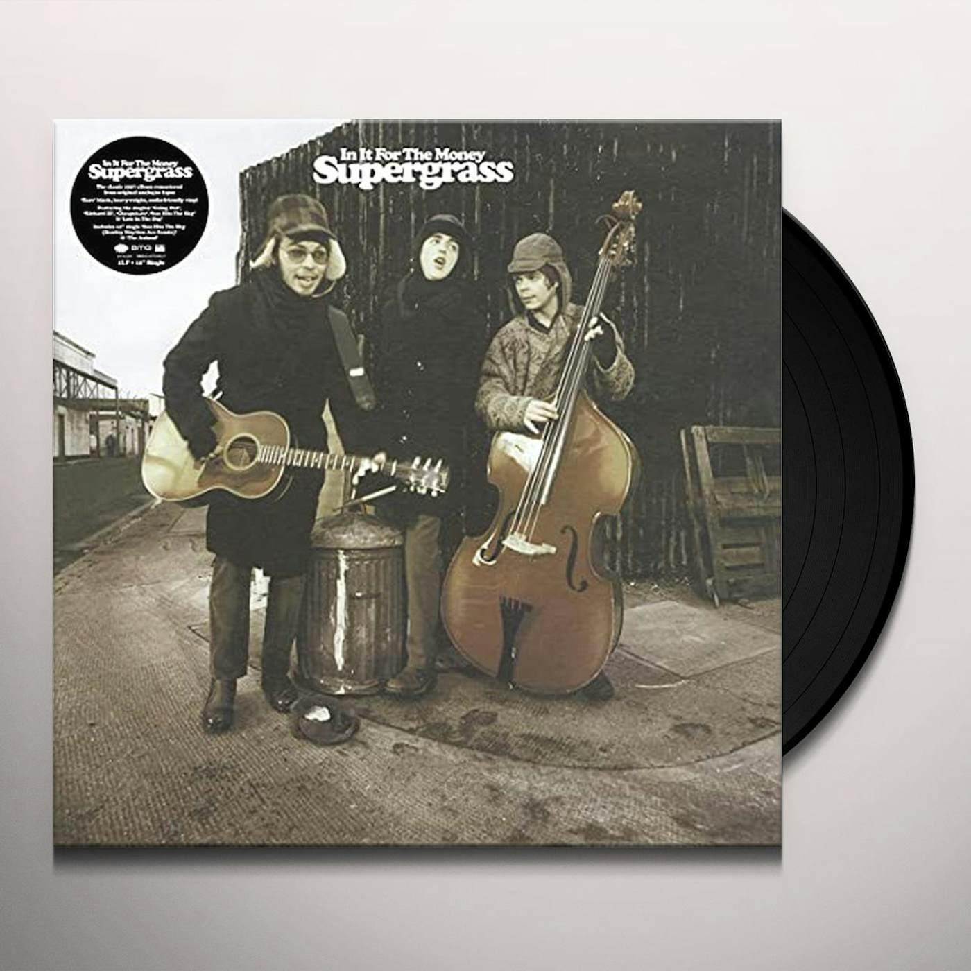 Supergrass IN IT FOR THE MONEY (2021 REMASTER/2LP) Vinyl Record