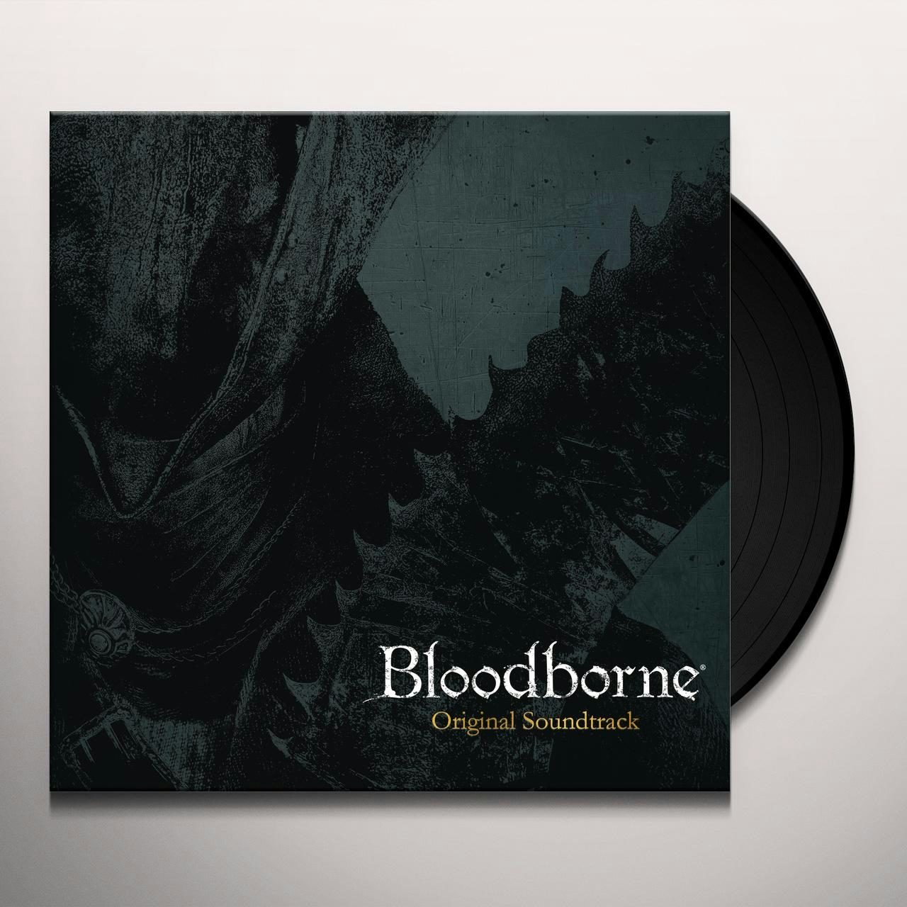 Bloodborne Original Soundtrack Vinyl Record   5024545864717 