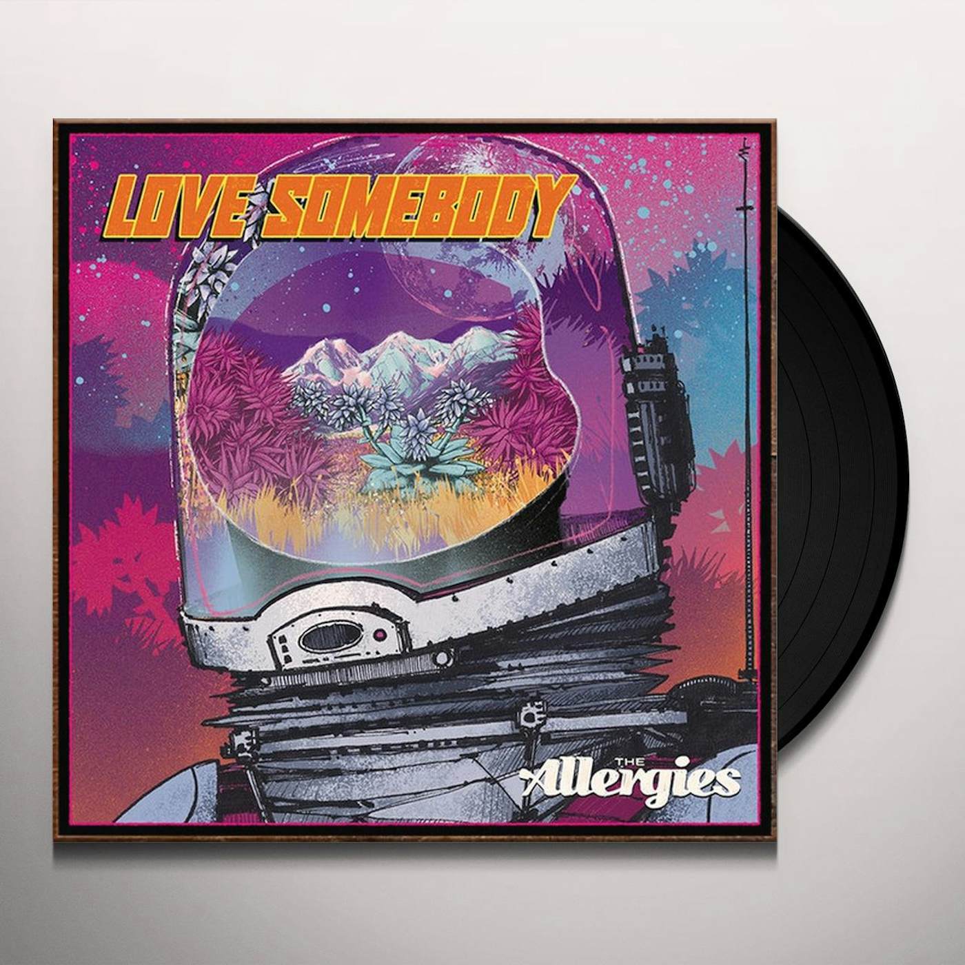 The Allergies Love Somebody Vinyl Record