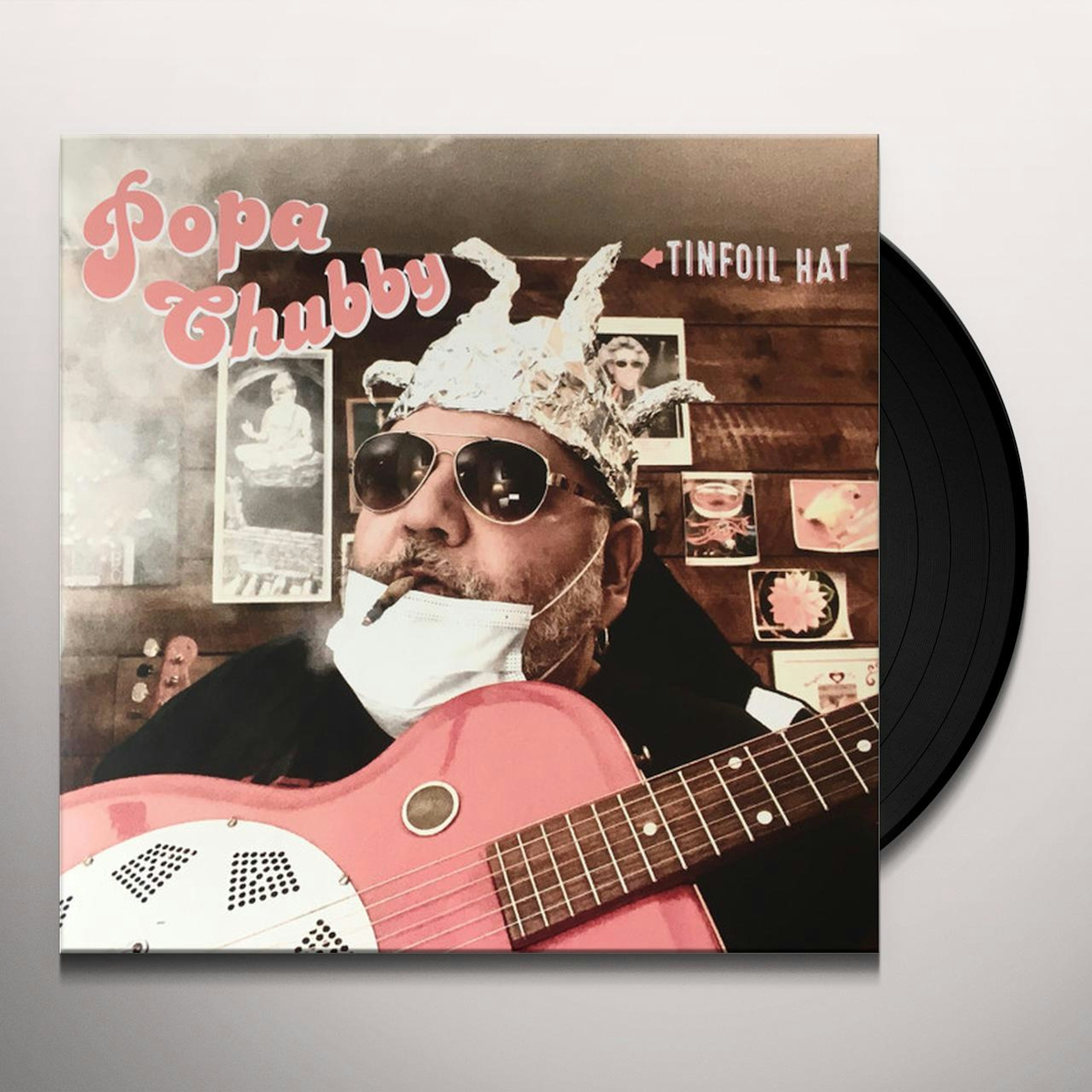 Popa Chubby Hat Vinyl