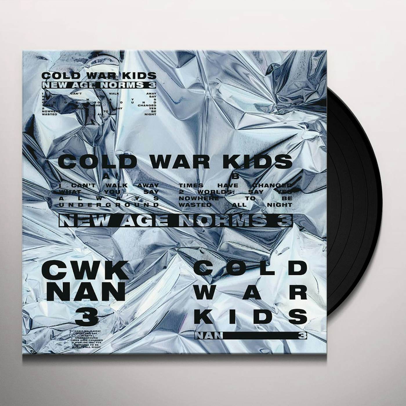 Cold War Kids New Age Norms 3 Vinyl Record