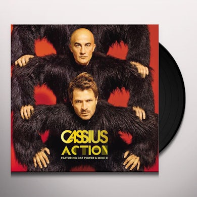 Cassius ACTION Vinyl Record