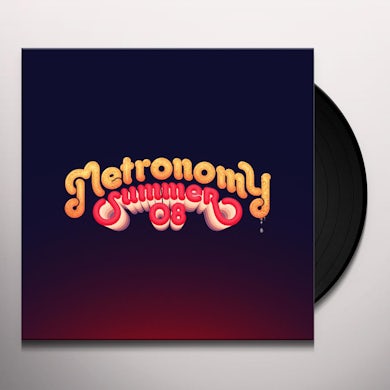 Metronomy SUMMER 08 Vinyl Record