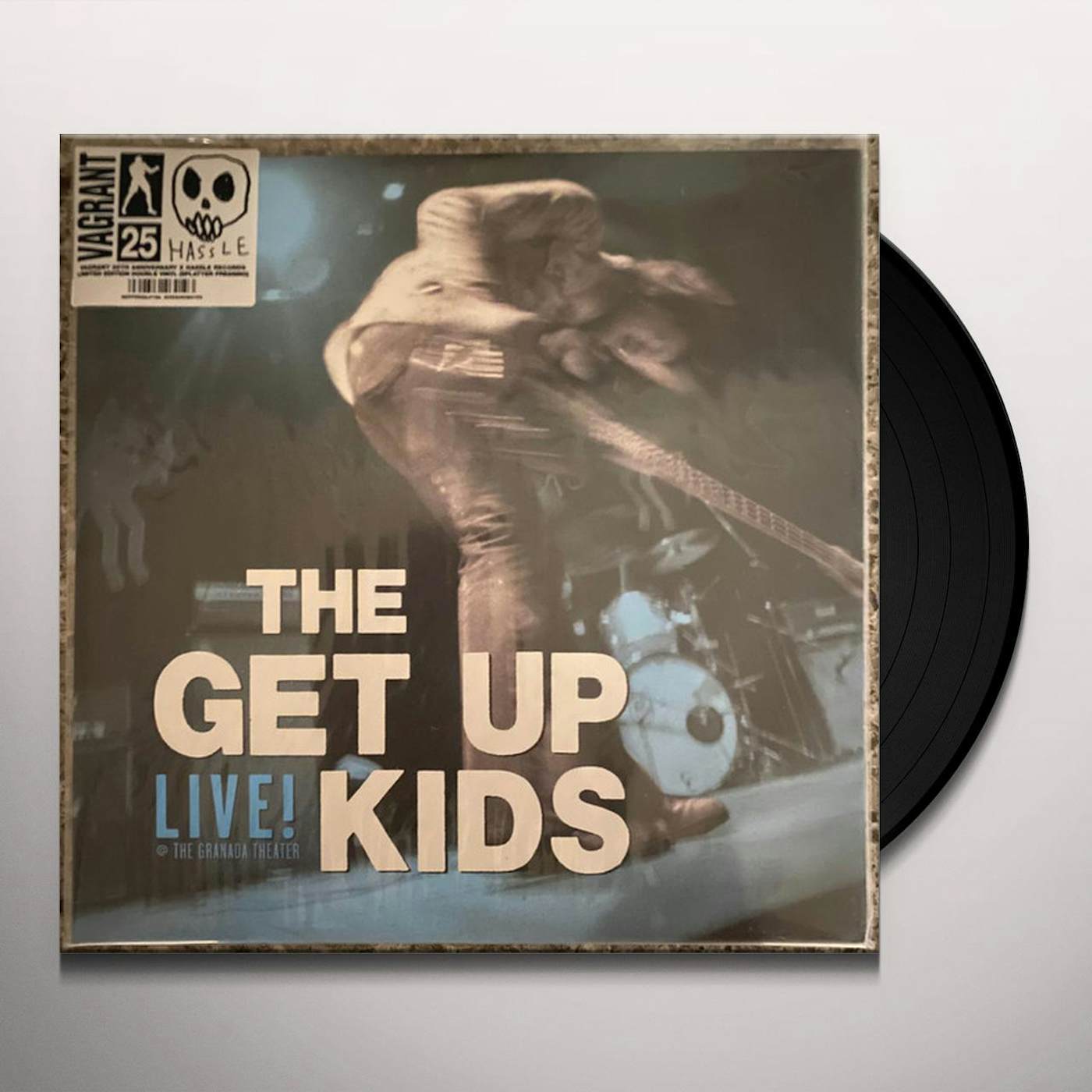 The Get Up Kids LIVE @ THE (COLOURED VINYL) Vinyl Record