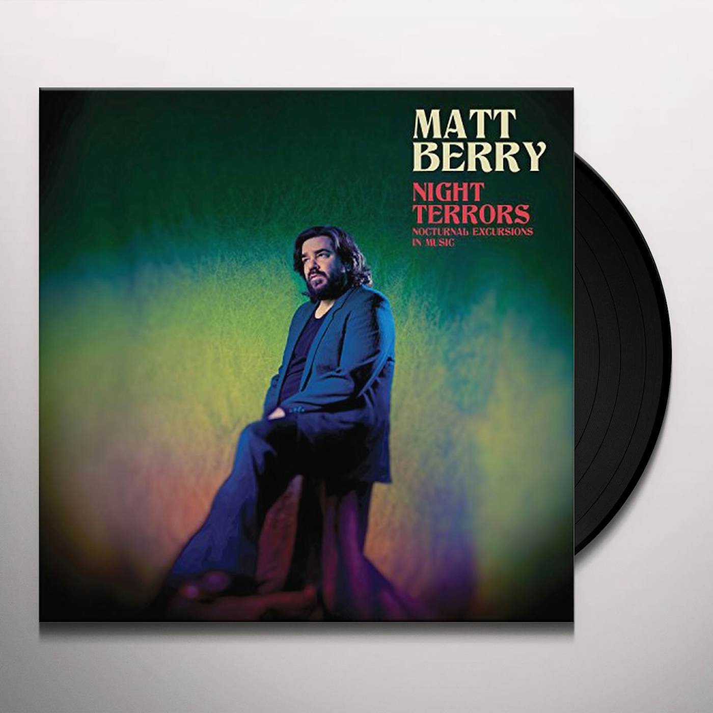 Matt Berry NIGHT TERRORS Vinyl Record