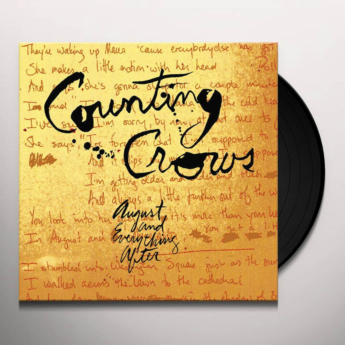 Counting Crows August And Everything After Vinyl Record
