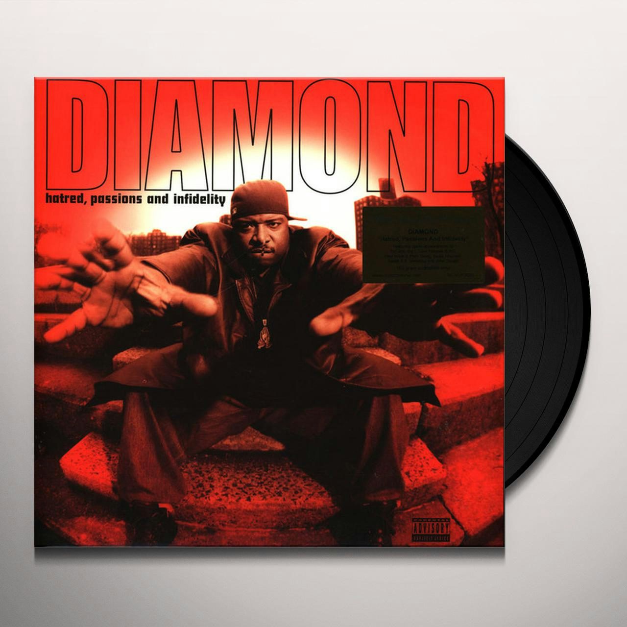 Diamond D HATRED PASSIONS & INFIDELITY Vinyl Record