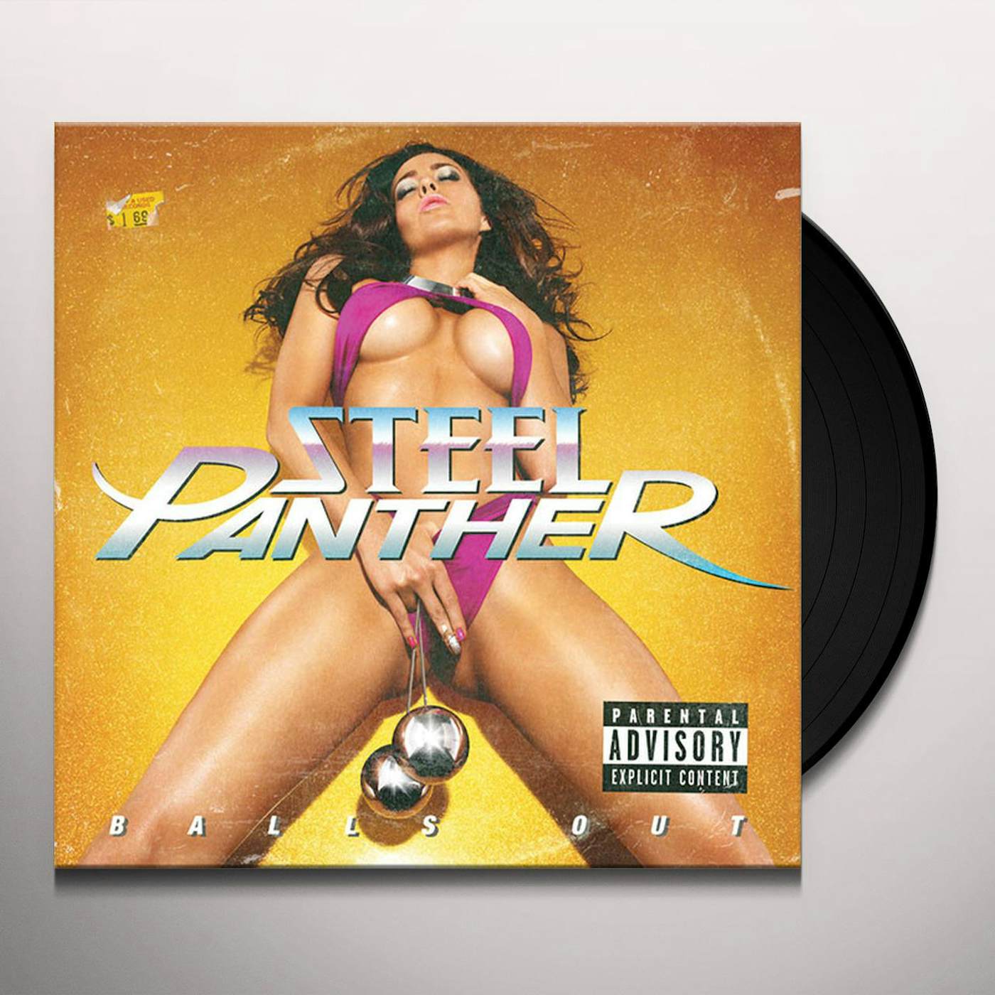 Steel Panther BALLS OUT (2LP/180G) Vinyl Record