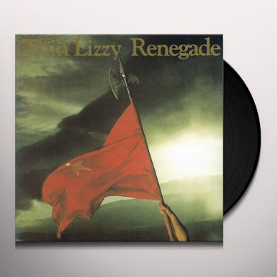Thin Lizzy RENEGADE Vinyl Record