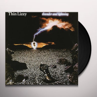 Thin Lizzy THUNDER & LIGHTNING Vinyl Record
