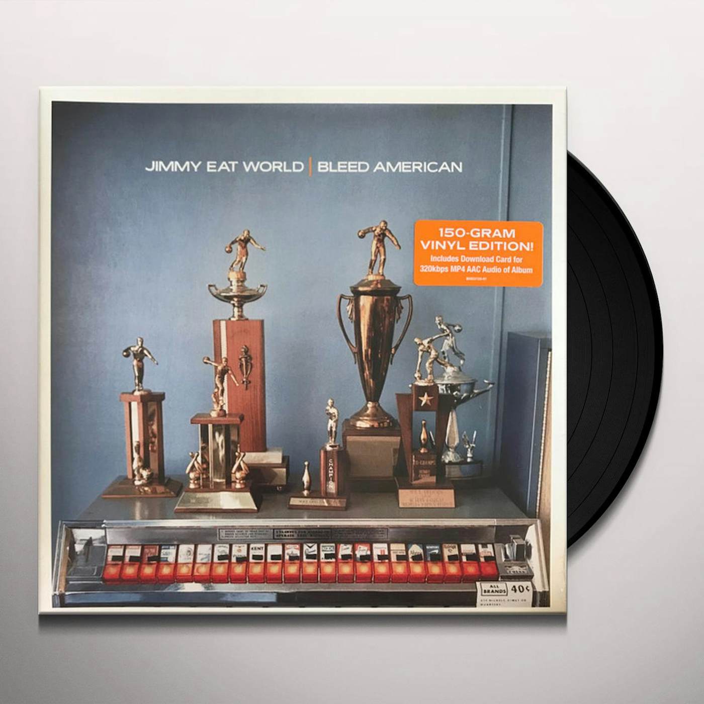 Jimmy Eat World Bleed American Vinyl Record
