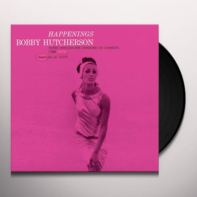 Bobby Hutcherson Happenings Vinyl Record