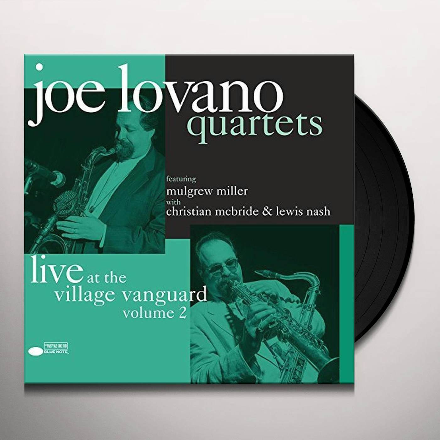 Joe Lovano QUARTETS: LIVE AT THE VILLAGE VANGUARD VOL 2 Vinyl Record