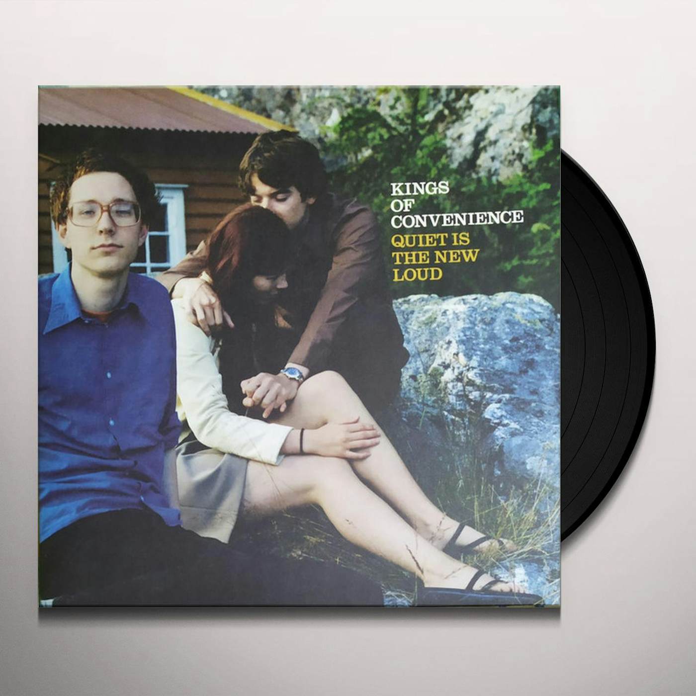 Kings of Convenience Quiet Is The New Loud Vinyl Record