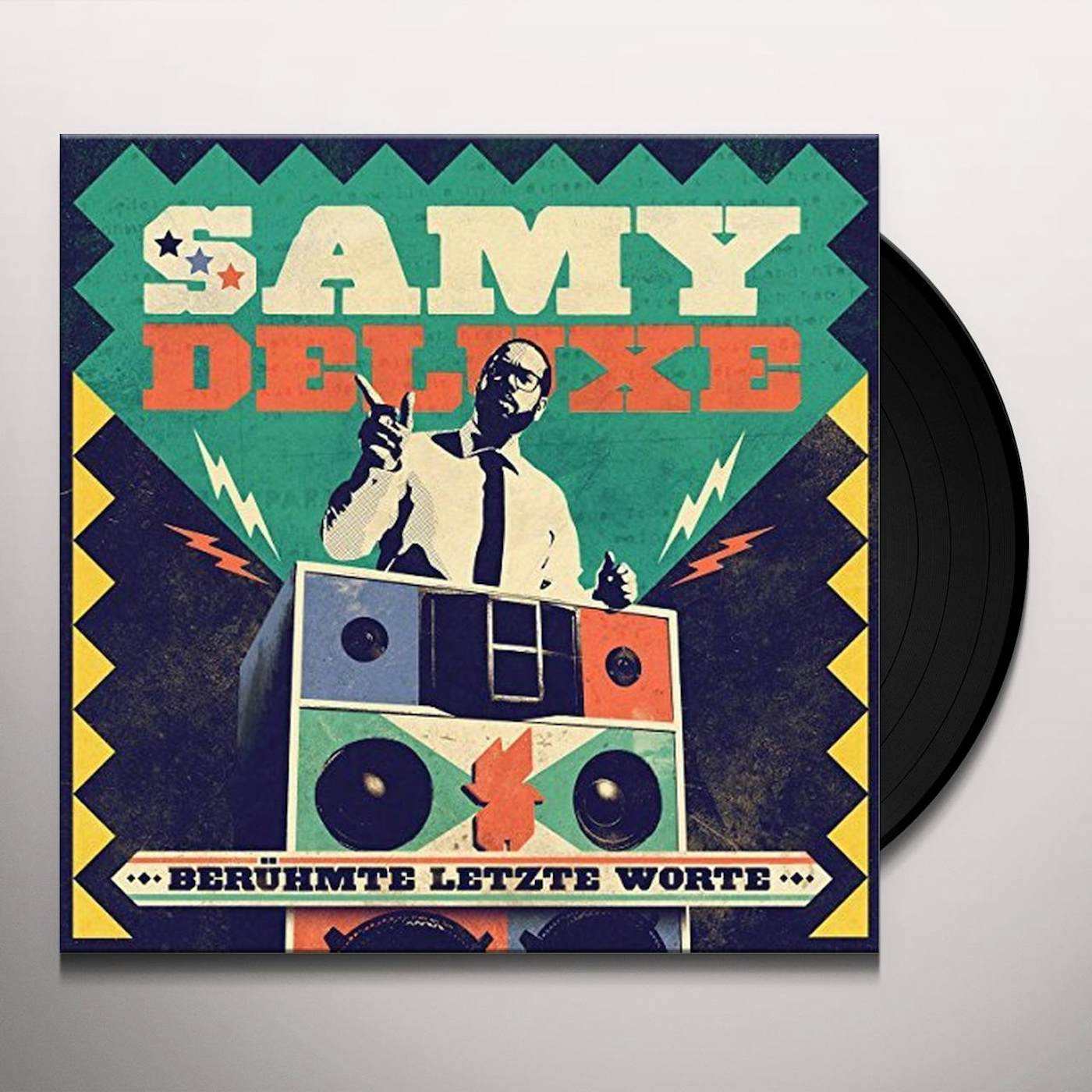 Samy Deluxe BERUEHMTE LETZTE WORTE Vinyl Record