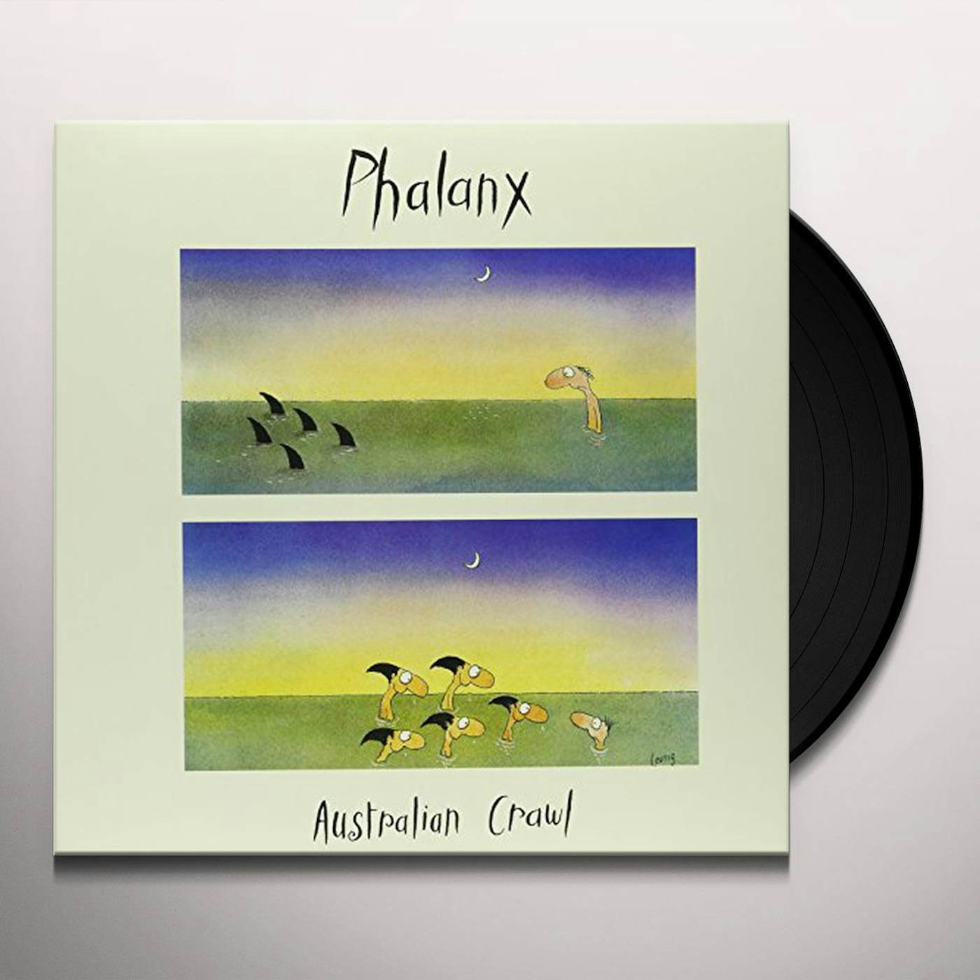 Australian Crawl Phalanx Vinyl Record