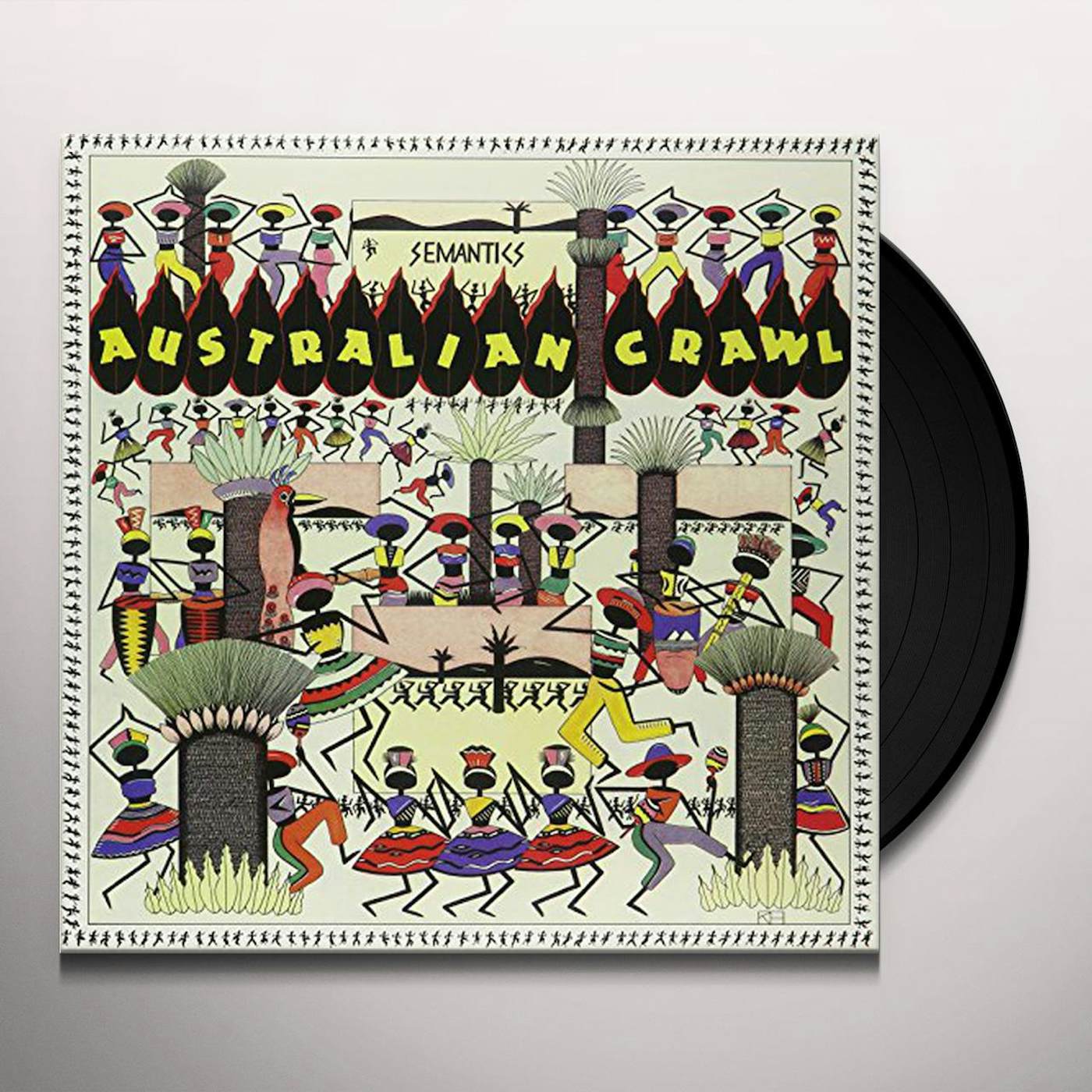 Australian Crawl Semantics Vinyl Record