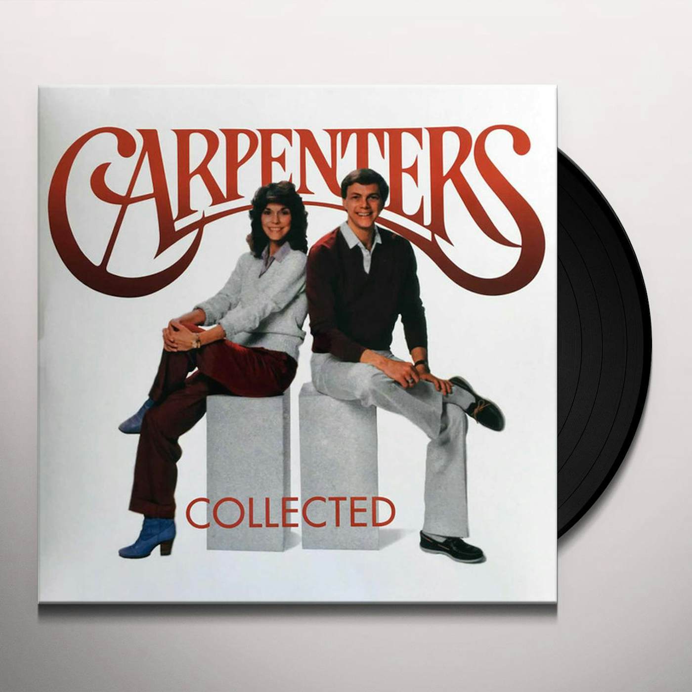 Carpenters COLLECTED (2LP/180G/PVC SLEEVE/BOOKLET/IMPORT) Vinyl Record