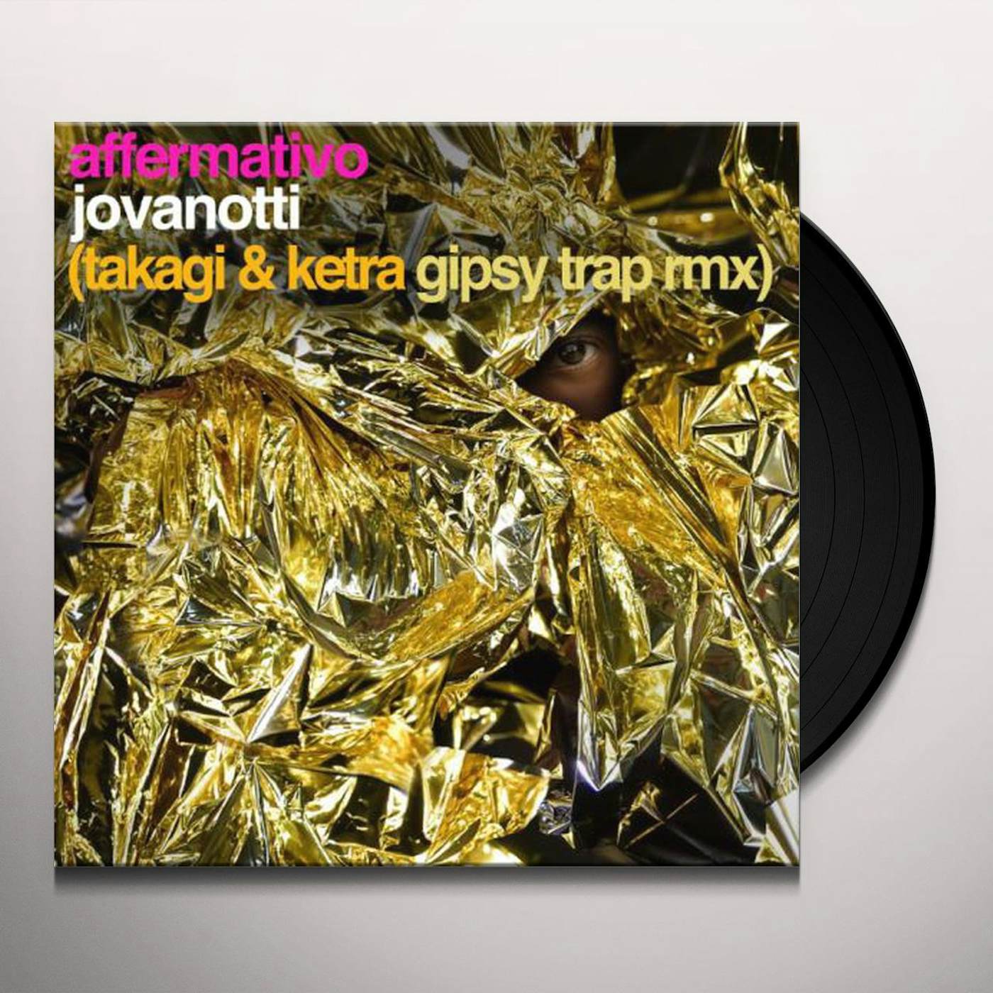 Jovanotti AFFERMATIVO Vinyl Record