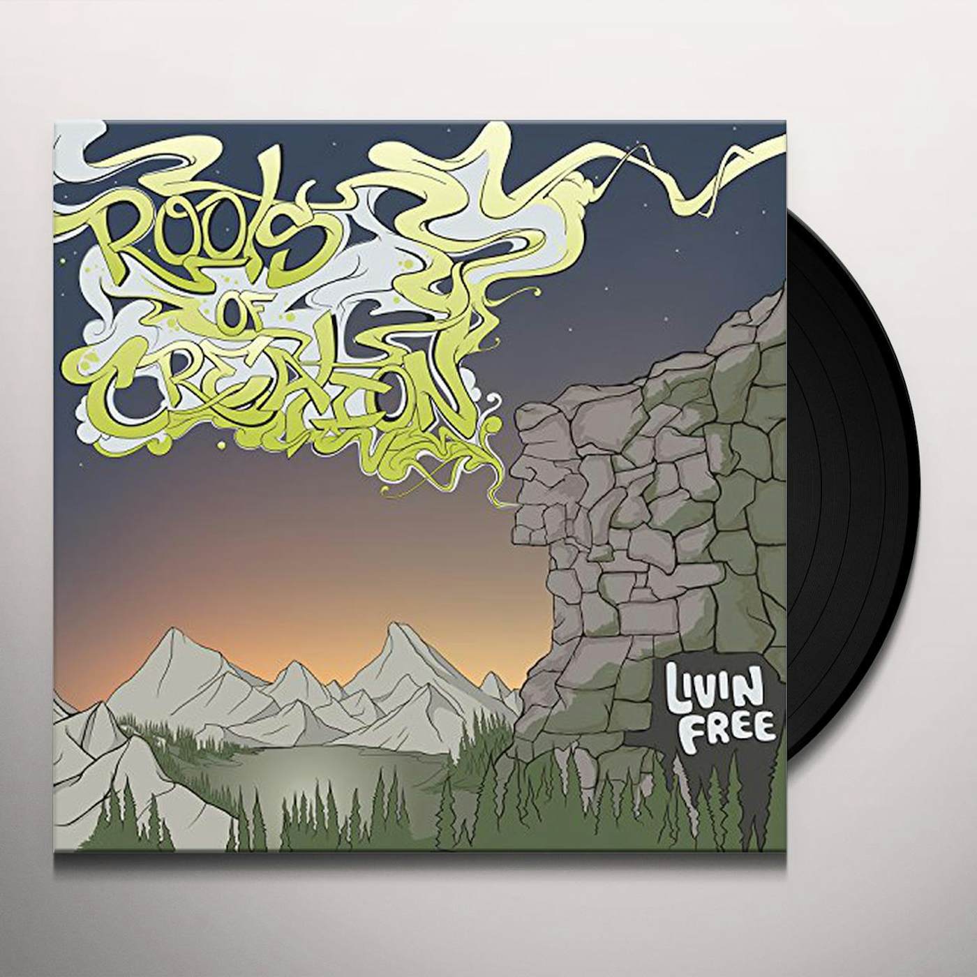 Roots of Creation Livin Free Vinyl Record