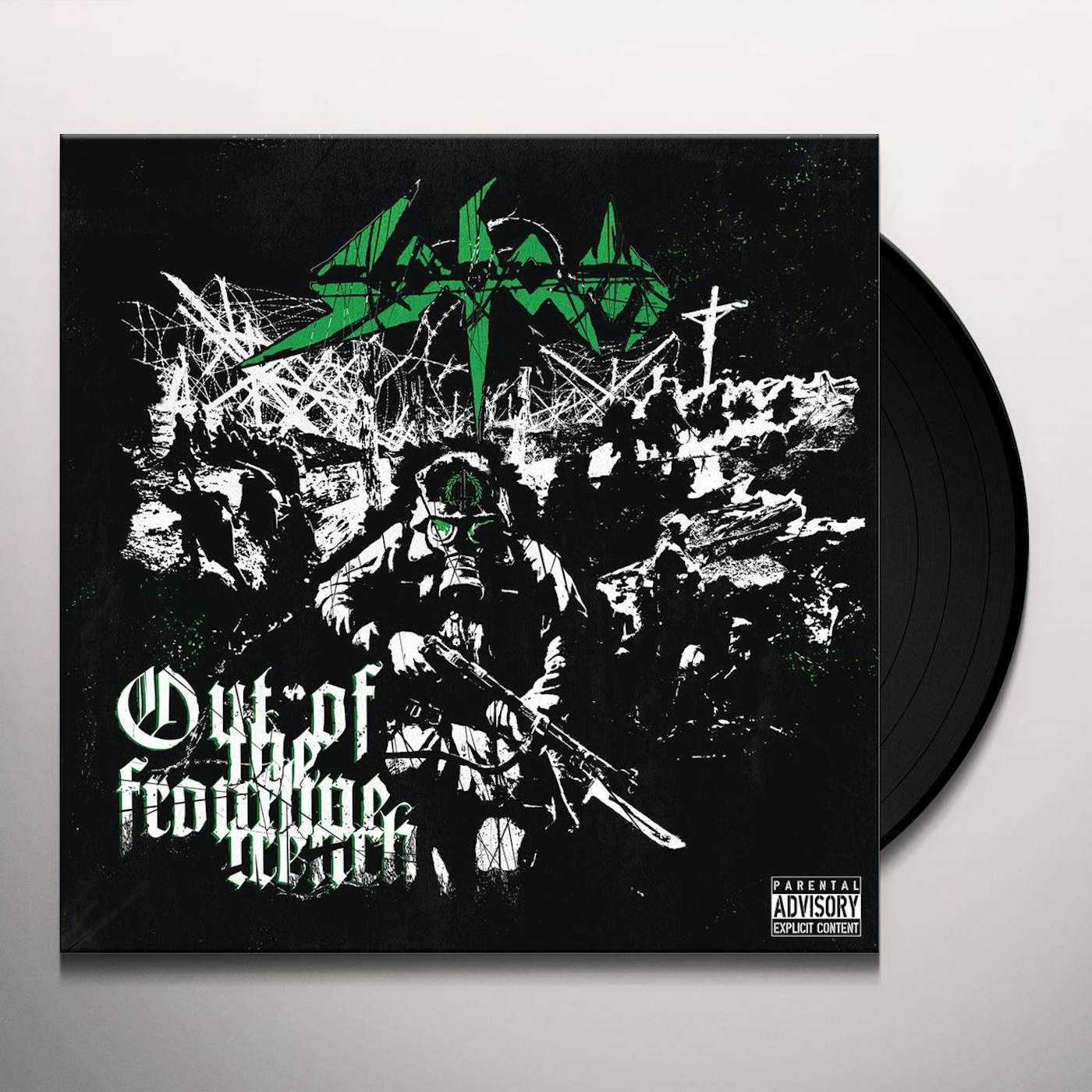Sodom Out of the Frontline Trench Vinyl Record