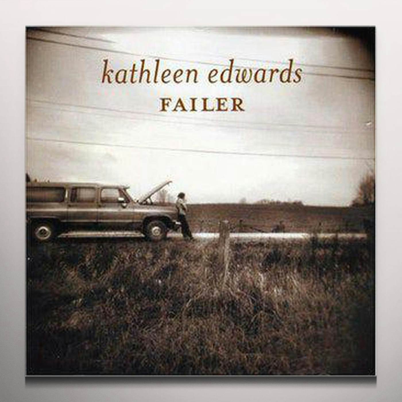 Kathleen Edwards FAILER (ORANGE CRUSH VINYL) (FAB)  (OFGV) Vinyl Record - Colored Vinyl
