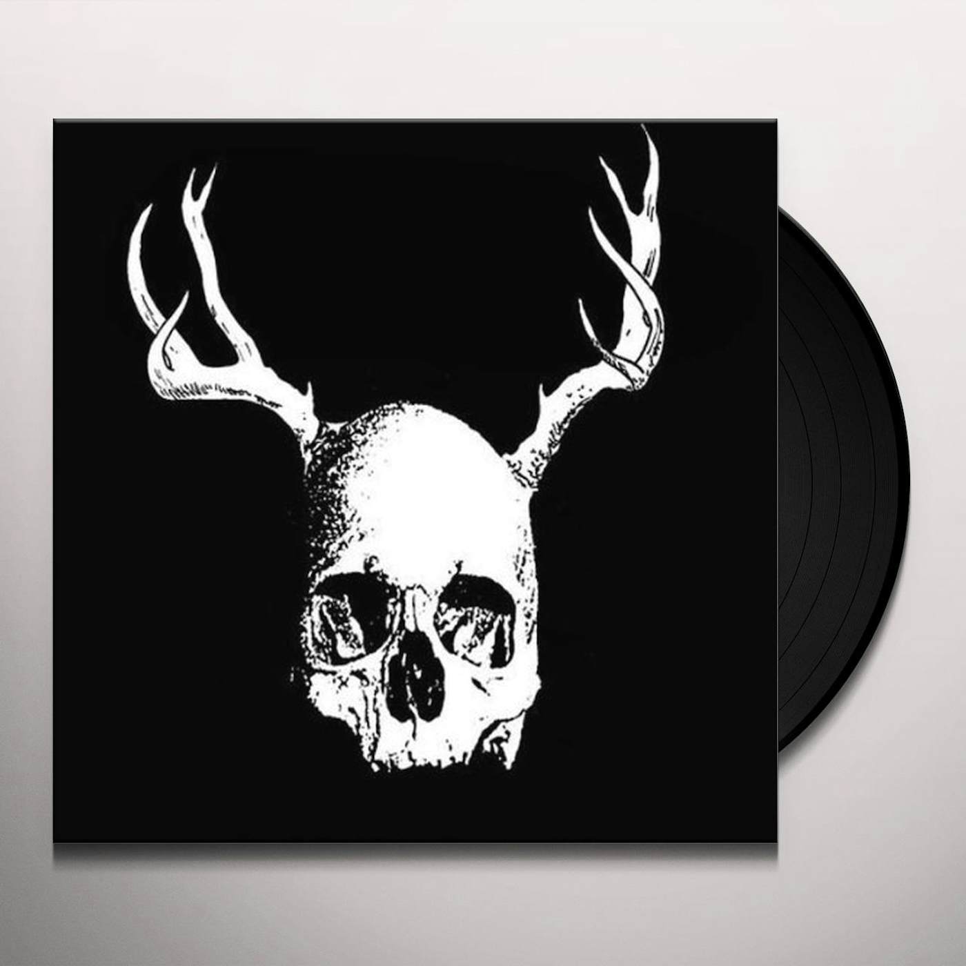 Secret Fun Club Skull with Antlers Vinyl Record