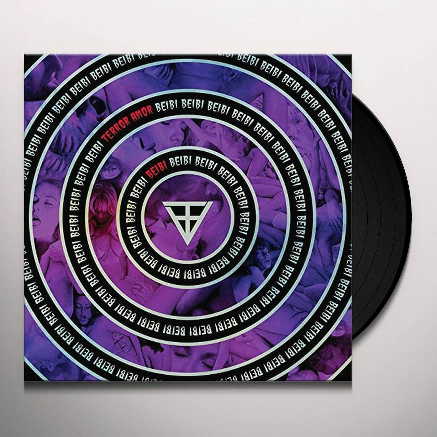 A.J Davila & Terror Amor Beibi Vinyl Record