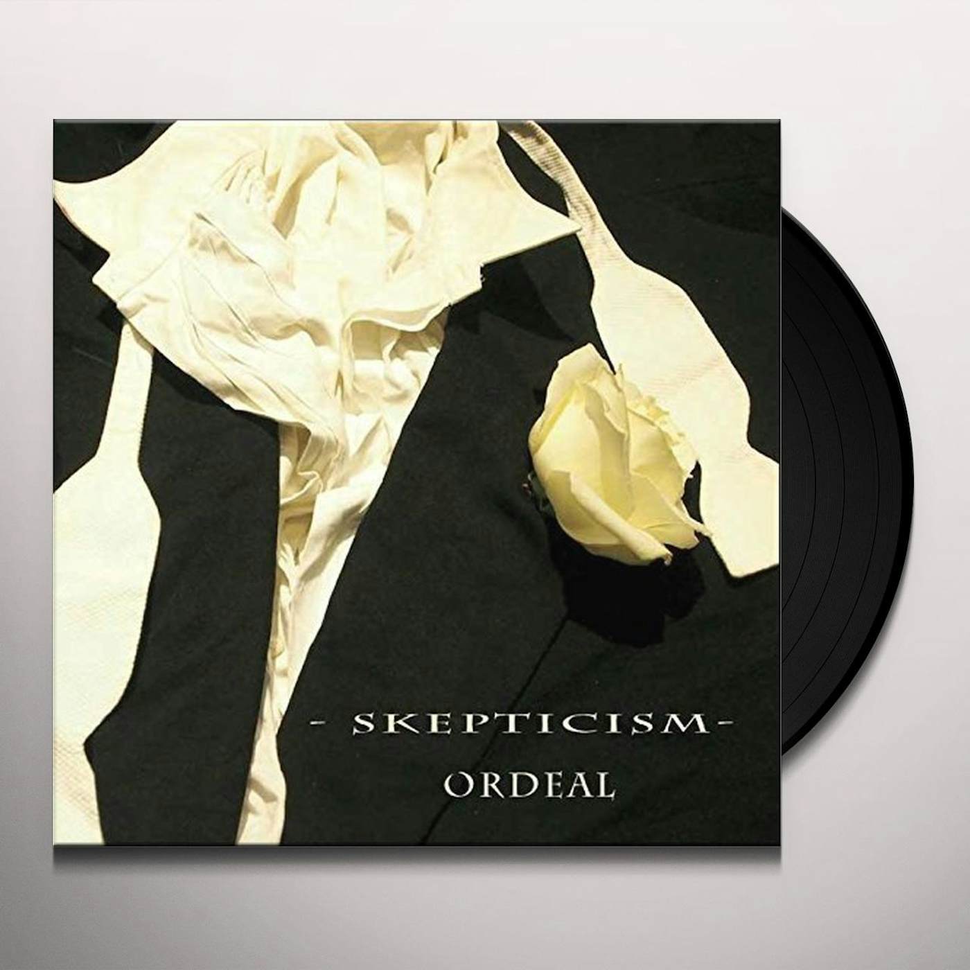 Skepticism ORDEAL Vinyl Record - UK Release