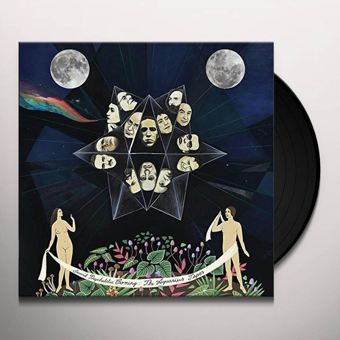 Jess and the Ancient Ones SECOND PSYCHEDELIC COMING: AQUARIUS TAPES Vinyl Record
