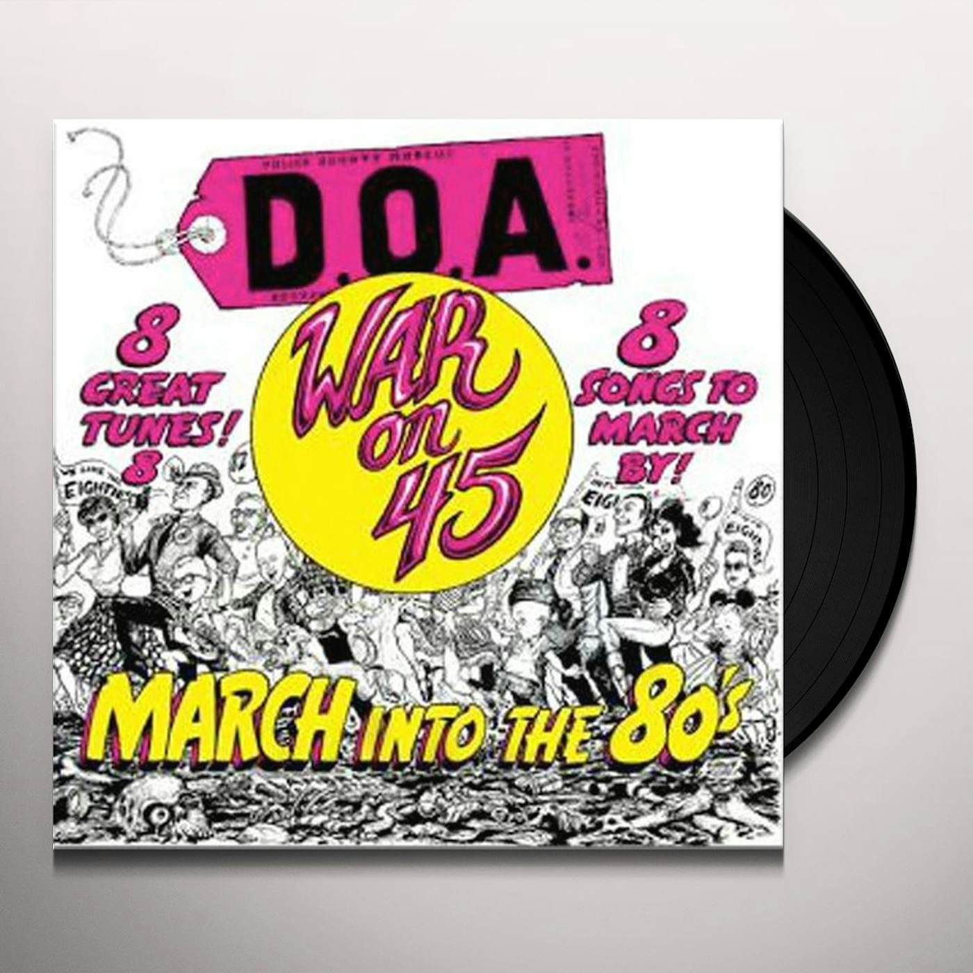 D.O.A. War On Record
